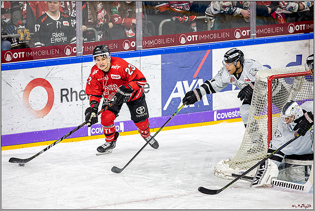 DEL;  Koelner Haie - Nuernberg Thomas Sabo Ice Tigers; Koeln, 23.01.2020